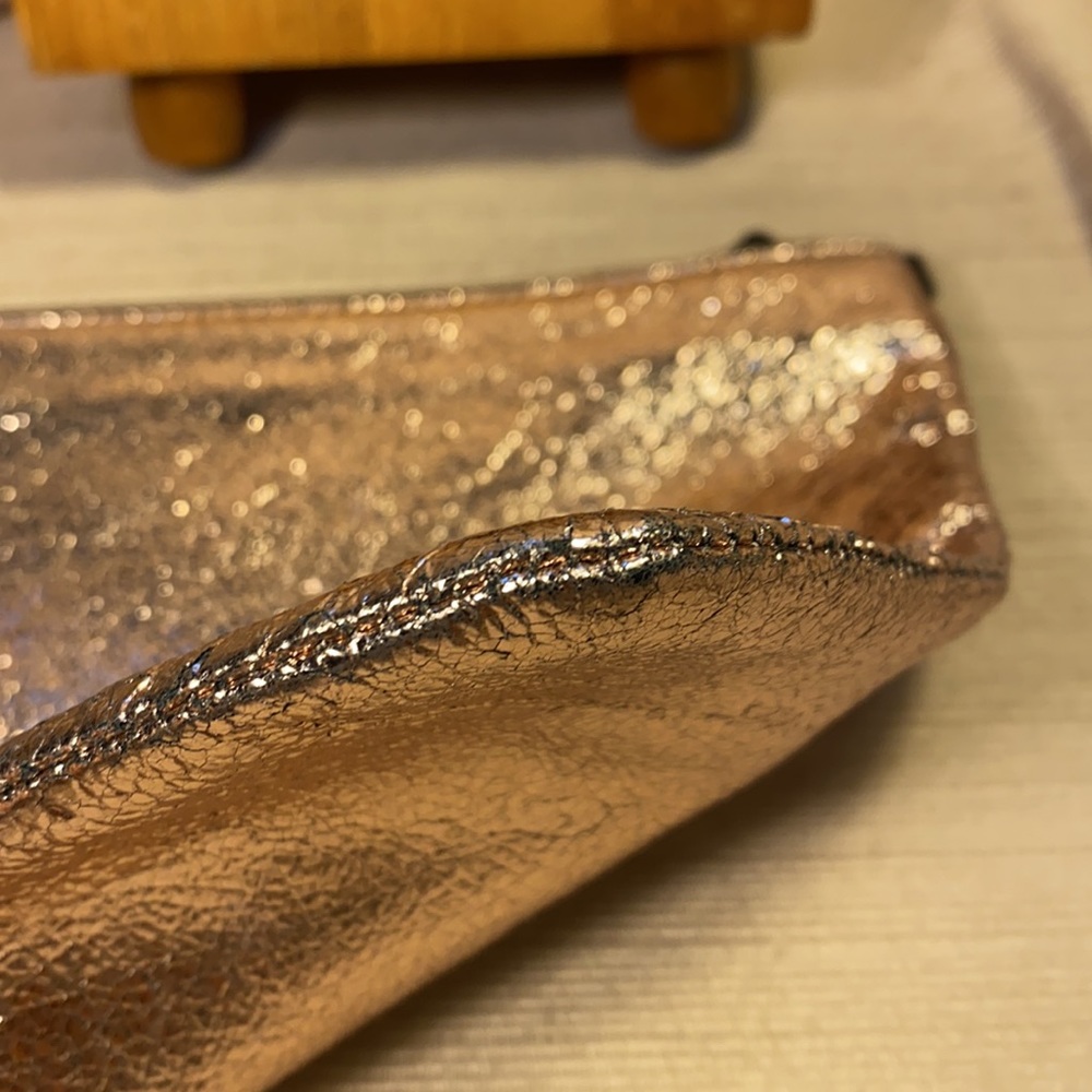 NWOT Marc Jacobs leather zipper pouch/clutch - Picture 4 of 13